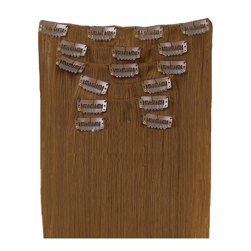 Wig Straight Hair Extetion 7pcs Suit 55cm     27 - Mega Save Wholesale & Retail - 1