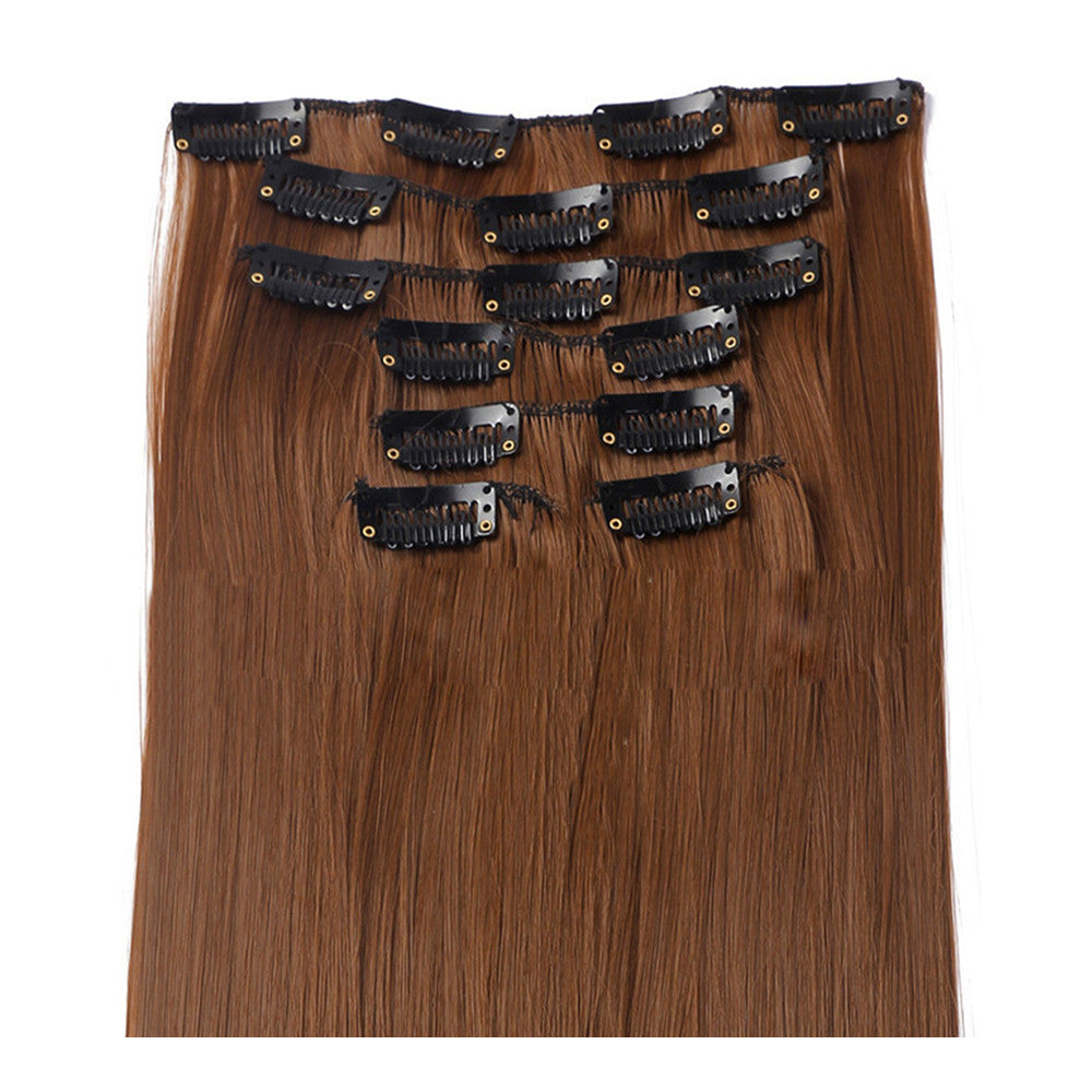 Wig Straight Hair Extetion 7pcs Suit 55cm     30 - Mega Save Wholesale & Retail - 1