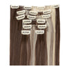 Wig Straight Hair Extetion 7pcs Suit 55cm     6PH613 - Mega Save Wholesale & Retail - 1