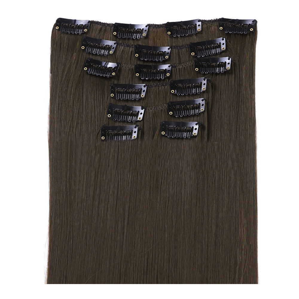 Wig Straight Hair Extetion 7pcs Suit 55cm     8 - Mega Save Wholesale & Retail - 1