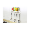 Multi Suction Cup Shelf With Hooks Organizer Storage Kitchen Holder Bath Caddy   white - Mega Save Wholesale & Retail - 5