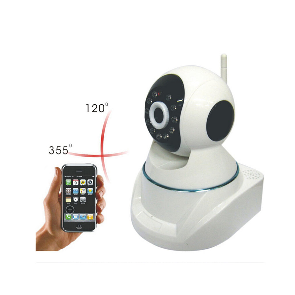 IP WIFI Online Camera 960p Remote Distance High Definity WIFI Night Vision Monitoring Camera HD-5630 - Mega Save Wholesale & Retail