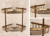 Antique bathroom accessories towel rack space aluminum towel rack suits Storage Continental Wenzhou bathroom accessories bathroom - Mega Save Wholesale & Retail - 4