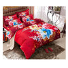 Cotton Active floral printing Quilt Duvet Sheet Cover Sets 2.0M/2.2M Bed Size 56 - Mega Save Wholesale & Retail