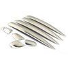 Stainless Steel BMW Door Handle Decoration 1x3x5x6x 8pcs Set