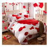 Cotton Active floral printing Quilt Duvet Sheet Cover Sets 2.0M/2.2M Bed Size 59 - Mega Save Wholesale & Retail