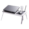 Foldable All in One Laptop Table with Cooling Pad - Mega Save Wholesale & Retail - 1