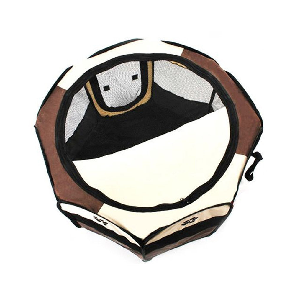 Outdoor tent waterproof pet dog fence Oxford pet toy dog cage pet house cat toy tent S - Mega Save Wholesale & Retail