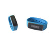 V5 Smart Bluetooth 4.0 Sport Tracker Watch Bracelet Pedometer Step Calorie Counter Blue - Mega Save Wholesale & Retail