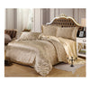 Silk King Queen Double Size Silk Duvet Quilt Cover Sets Bedding Cover Set  02 - Mega Save Wholesale & Retail