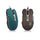 9D 2400DPI 9 Buttons Optical Usb Gaming Multimedia Mouse Green - Mega Save Wholesale & Retail - 1