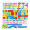 150Pcs Figures Letters Dominos Toy Children Adult Gear Intelligence Development - Mega Save Wholesale & Retail