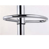 liftable stainless bar counter bar chair European revolving metal rack stool - Mega Save Wholesale & Retail - 9