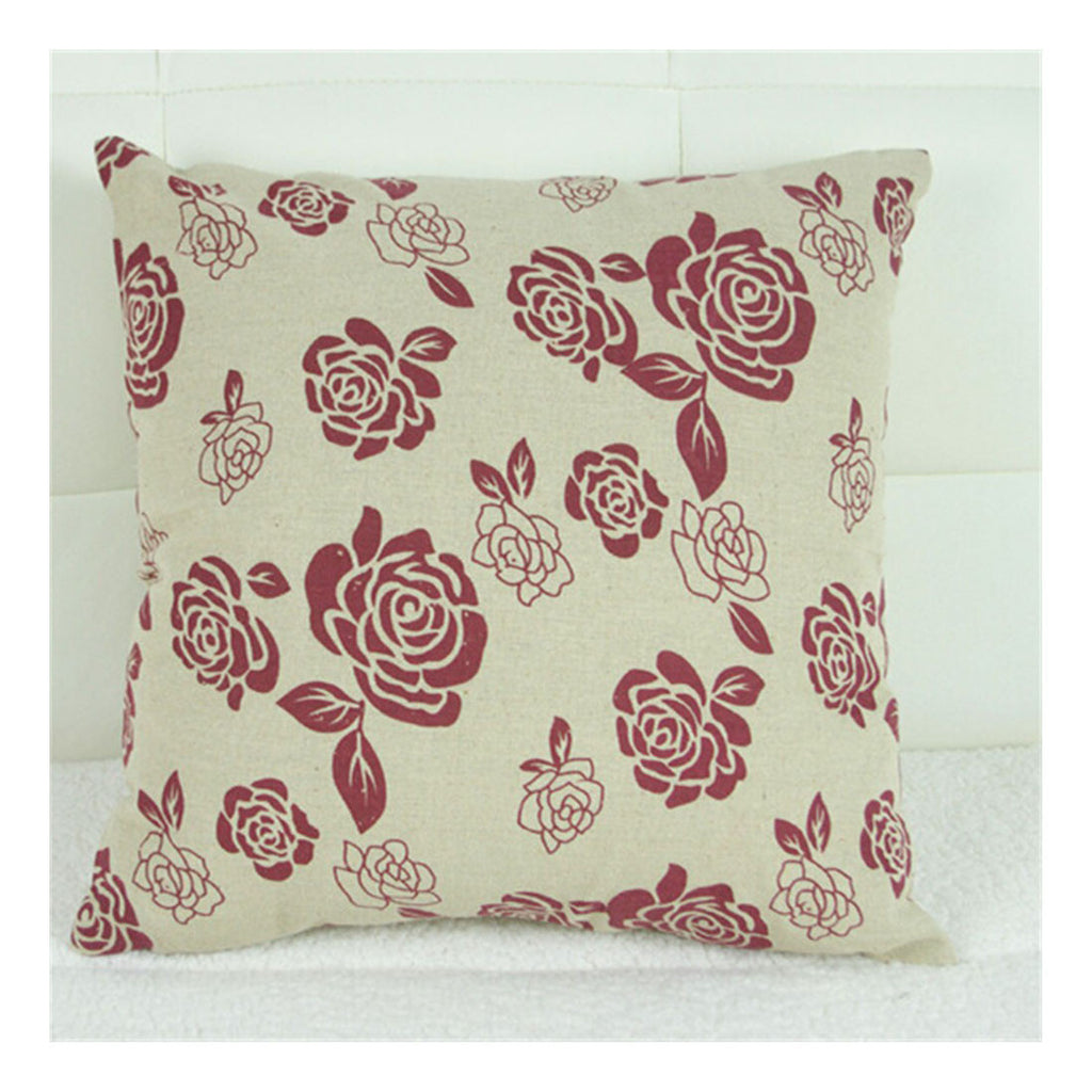 British Printed cotton  pillow cover cushion cover  5 - Mega Save Wholesale & Retail