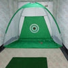 2M Golf Net Practice  Exercises Driving Chipping Soccer Cricket + Mat + 10balls Green - Mega Save Wholesale & Retail - 2