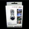 LIEQI LQ008 super wide-angle fisheye macro effects CPL filter Four cell phone camera - Mega Save Wholesale & Retail - 4