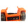 New Flashing Skate Heel Skates Kid Roller Skates Blades Heels Adjust Sizes LED Light Orange - Mega Save Wholesale & Retail - 3