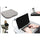 Laptop Desk Cushion with LED Light and Cup Holder PORTABLE - Mega Save Wholesale & Retail - 5