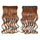 Hair Extension Gradient Ramp Wave Curled Wig     5C2-30T27#