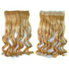 Hair Extension Gradient Ramp Wave Curled Wig     5C2-613T144#