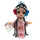 Cloth Figurine Doll Q Version Doll Table Decoration Du Liniang - Mega Save Wholesale & Retail - 1
