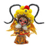 Cloth Figurine Doll Q Version Doll Table Decoration Yellow Sun Wukong - Mega Save Wholesale & Retail - 1