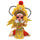 Cloth Figurine Doll Q Version Doll Table Decoration Orange Sun Wukong - Mega Save Wholesale & Retail - 1