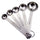 Measuring Spoon 5pcs Set Milk Coffee Seasoning - Mega Save Wholesale & Retail - 1