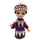Cloth Figurine Doll Q Version Doll Table Decoration Miao Girl - Mega Save Wholesale & Retail - 1