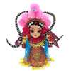 Cloth Figurine Doll Q Version Doll Table Decoration Pink Mu Guiying - Mega Save Wholesale & Retail - 1