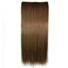 One Piece Type Hair Extension Long Straight Wig