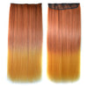 5 Cards Hair Extension Gradient Ramp Wig     5S2-350T144#