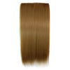 Long Straight Hair Extension Hair Weft Wig