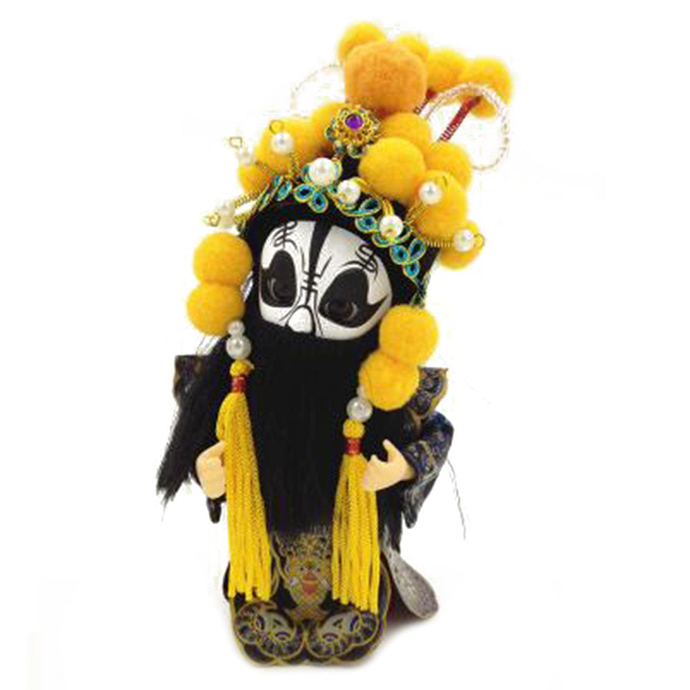 Cloth Figurine Doll Q Version Doll Table Decoration Xiang Yu - Mega Save Wholesale & Retail - 1