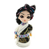 Cloth Figurine Doll Q Version Doll Table Decoration Tibetan Boy - Mega Save Wholesale & Retail - 1