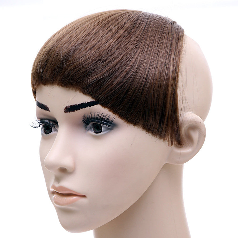 Wig Blunt Bang Clip Type Gentlewoman    6# - Mega Save Wholesale & Retail - 1