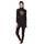 Muslim Swimwear Swimsuit Bathing Suit hw10h   black  XS - Mega Save Wholesale & Retail - 2