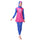 Muslim Swimwear Swimsuit Bathing Suit hw10h   rose red   XS - Mega Save Wholesale & Retail - 1