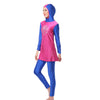 Muslim Swimwear Swimsuit Bathing Suit hw10h   rose red   XS - Mega Save Wholesale & Retail - 2