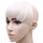 Wig Blunt Bang Clip Type Gentlewoman    60# - Mega Save Wholesale & Retail - 2