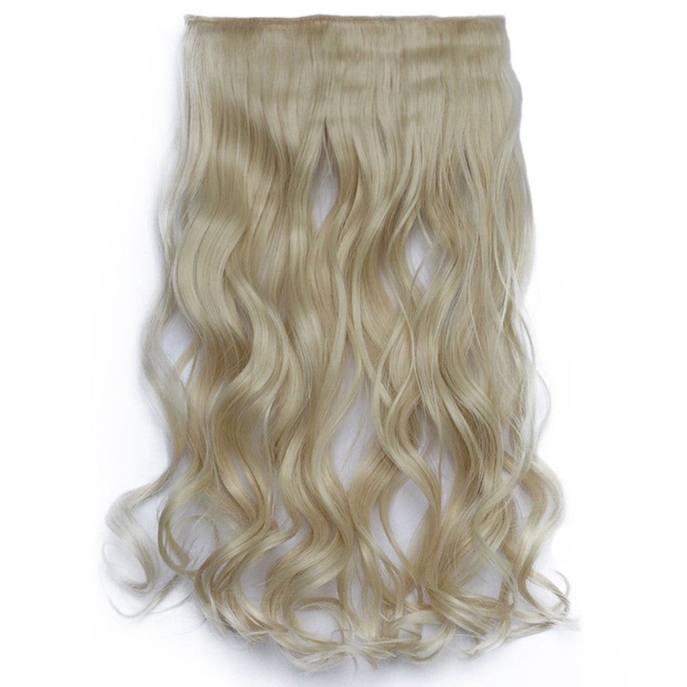 120g One Piece 5 Cards Hair Extension Wig     60/613
