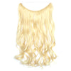 The new wig manufacturers wholesale hair extension fishing line hair extension piece piece long curly hair wig piece foreign trade explosion models in Europe and America  60/86 - Mega Save Wholesale & Retail - 1