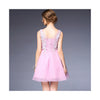 Bead Three-dimensional Flower Luxurious Princess Skirt Dress Formal Dress60200  XS - Mega Save Wholesale & Retail - 2