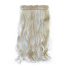 120g One Piece 5 Cards Hair Extension Wig     613H1001