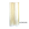 Yiwu's wig factory direct wholesale five piece long straight hair extension card issuing child wig hair piece explosion models in Europe and America   613H1001 - Mega Save Wholesale & Retail - 1