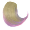 3 Colors Bang Tilted Frisette Highlights Wig   613H2403AHPINK2# - Mega Save Wholesale & Retail - 1