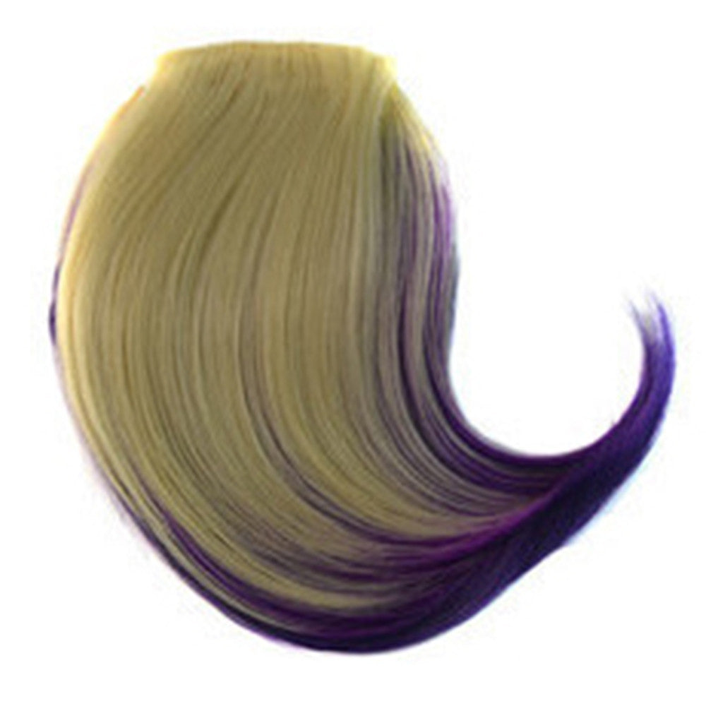 3 Colors Bang Tilted Frisette Highlights Wig   613H51PHFP20# - Mega Save Wholesale & Retail - 1