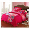 Cotton Active floral printing Quilt Duvet Sheet Cover Sets 2.0M/2.2M Bed Size 62 - Mega Save Wholesale & Retail