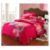 Cotton Active floral printing Quilt Duvet Sheet Cover Sets  Size 62 - Mega Save Wholesale & Retail