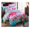 Cotton Active floral printing Quilt Duvet Sheet Cover Sets 2.0M/2.2M Bed Size 63 - Mega Save Wholesale & Retail